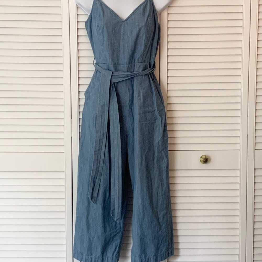 Jean Jumpsuit